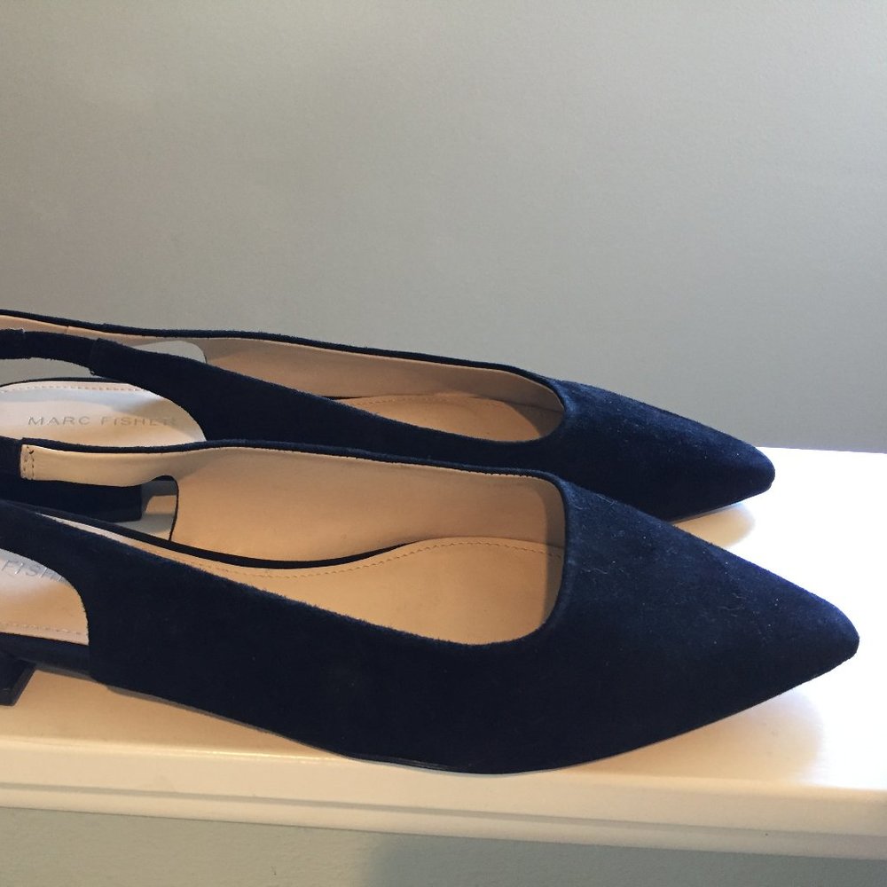 Marc Fisher Fina Slingback Flat